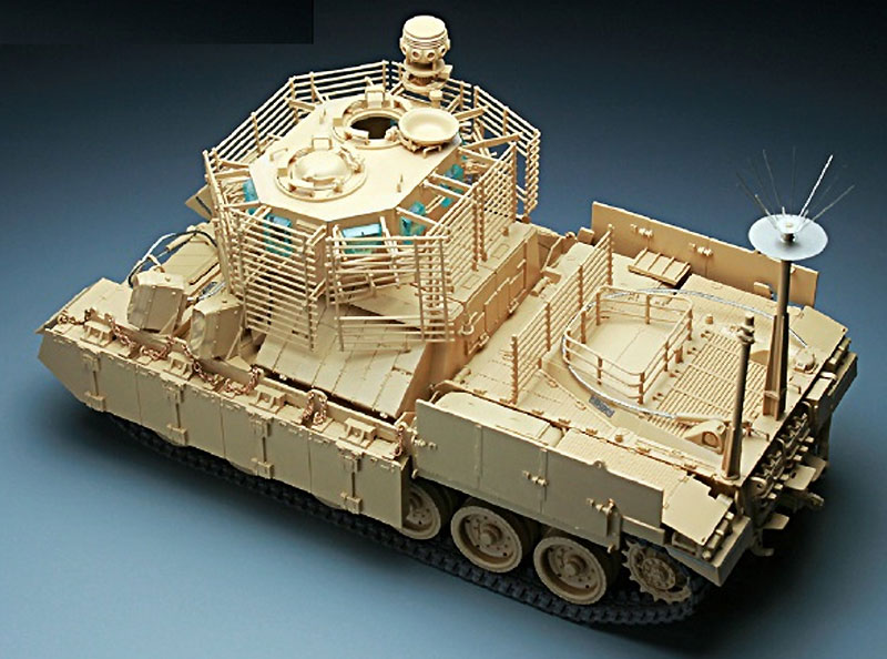 イスラエル ナグマホン 歩兵戦闘車 ドッグハウス 後期型 プラモデル (タイガーモデル 1/35 AFV No.TM-4616) 商品画像_3