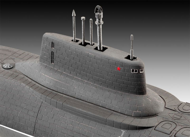 ソビエト潜水艦　タイフーン級 プラモデル (レベル Ships（艦船関係モデル） No.05138) 商品画像_1