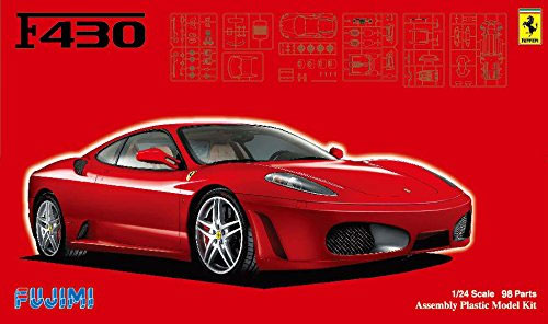 フェラーリ F430 プラモデル (フジミ 1/24 リアルスポーツカー シリーズ No.109) 商品画像