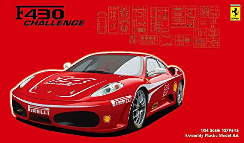 フェラーリ F430 チャレンジ プラモデル (フジミ 1/24 リアルスポーツカー シリーズ No.110) 商品画像