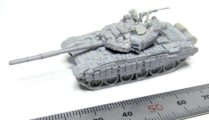 T-72AV レジン (マツオカステン 1/144 オリジナルレジンキャストキット （AFV） No.MATUAFV-000) 商品画像_1