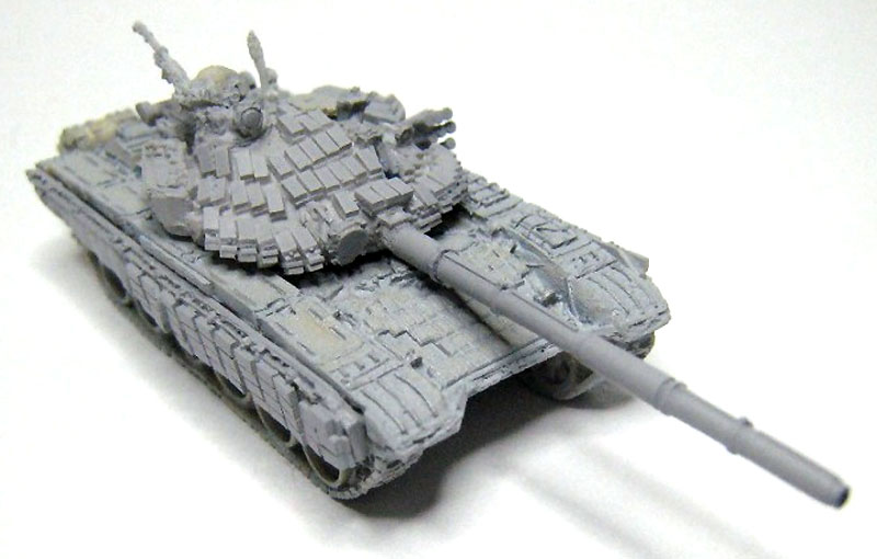 T-72AV レジン (マツオカステン 1/144 オリジナルレジンキャストキット （AFV） No.MATUAFV-000) 商品画像_2