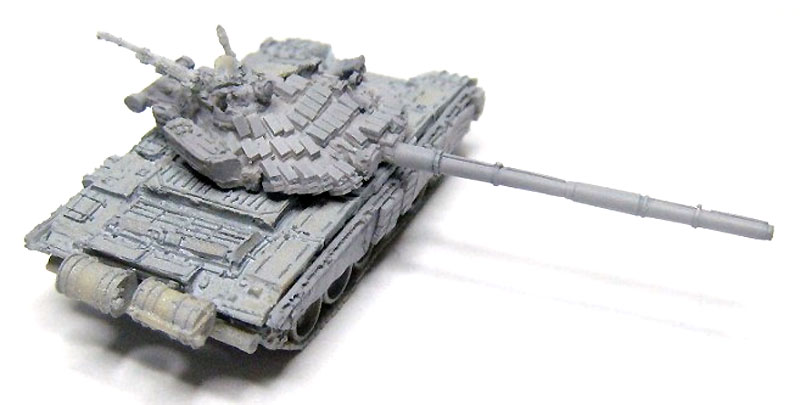 T-72AV レジン (マツオカステン 1/144 オリジナルレジンキャストキット （AFV） No.MATUAFV-000) 商品画像_3