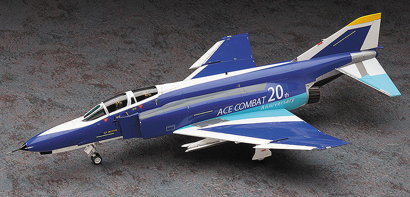 F-4E ファントム 2 エースコンバット 20周年記念塗装機 プラモデル (ハセガワ クリエイター ワークス シリーズ No.SP337) 商品画像_2