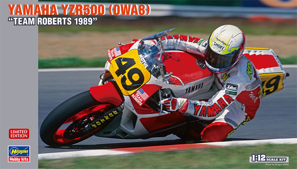 ヤマハ YZR500 (OWA8) チーム ロバーツ 1989 プラモデル (ハセガワ 1/12 バイク 限定生産 No.21716) 商品画像