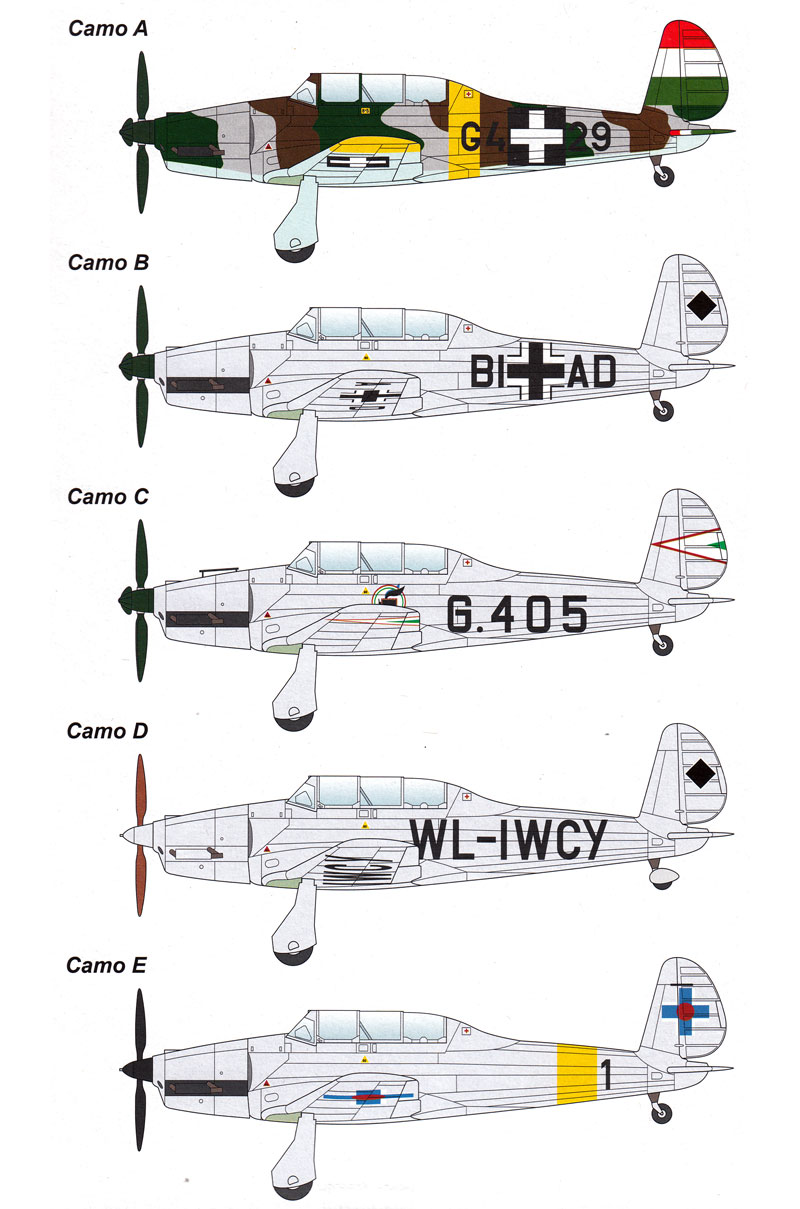 アラド Ar96A 高等練習機 プラモデル (スペシャルホビー 1/72 エアクラフト No.72325) 商品画像_1