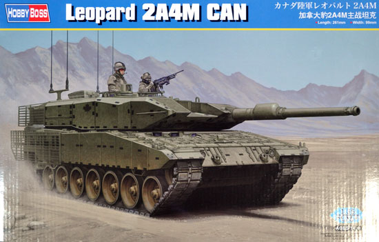 カナダ陸軍 レオパルト 2A4M プラモデル (ホビーボス 1/35 ファイティングビークル シリーズ No.83867) 商品画像