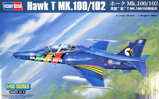 ホーク Mk.100/102 プラモデル (ホビーボス 1/48 エアクラフト プラモデル No.81735) 商品画像