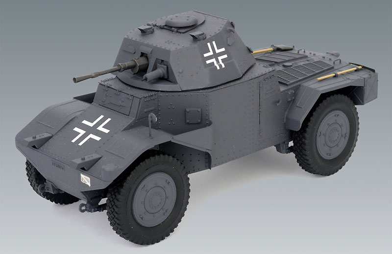 ドイツ P204(f) 装甲車 プラモデル (ICM 1/35 ミリタリービークル・フィギュア No.35374) 商品画像_2