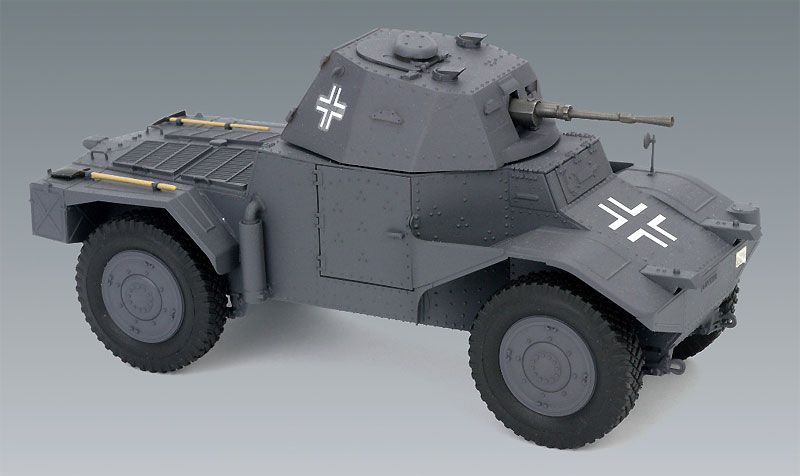 ドイツ P204(f) 装甲車 プラモデル (ICM 1/35 ミリタリービークル・フィギュア No.35374) 商品画像_3