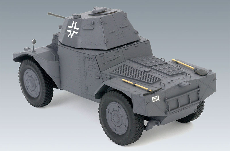 ドイツ P204(f) 装甲車 プラモデル (ICM 1/35 ミリタリービークル・フィギュア No.35374) 商品画像_4