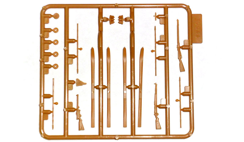 フィンランド 狙撃兵 (1940年 冬) プラモデル (ICM 1/35 ミリタリービークル・フィギュア No.35566) 商品画像_2