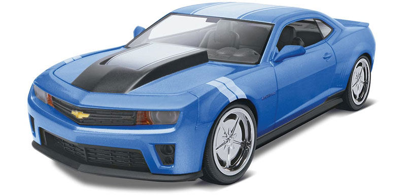 2013 カマロ ZL-1 (パフォーマンス) プラモデル (レベル カーモデル No.85-4370) 商品画像_1