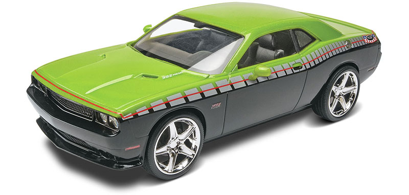 2013 チャレンジャー SRT8 (FOOSE DESIGN) プラモデル (レベル カーモデル No.85-4398) 商品画像_1