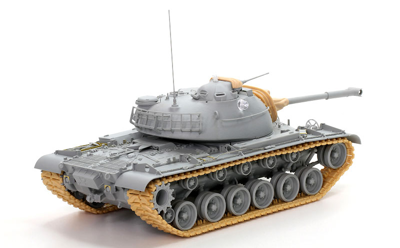 アメリカ M48A1 パットン プラモデル (ドラゴン 1/35 Modern AFV Series No.3559) 商品画像_3