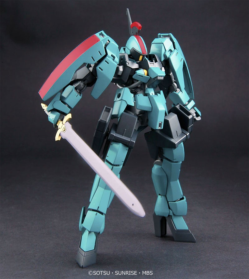 グレイズリッター (カルタ機) プラモデル (バンダイ 1/144 HG 機動戦士ガンダム 鉄血のオルフェンズ No.017) 商品画像_1