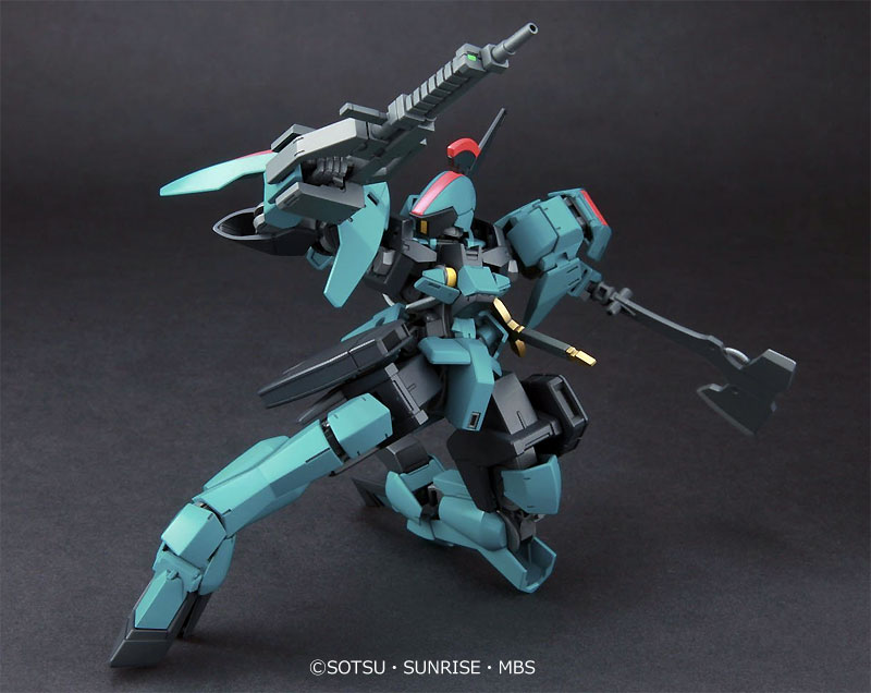 グレイズリッター (カルタ機) プラモデル (バンダイ 1/144 HG 機動戦士ガンダム 鉄血のオルフェンズ No.017) 商品画像_2