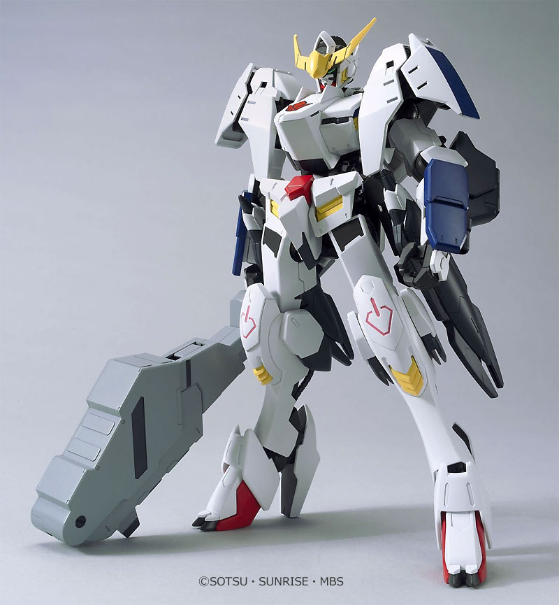 ガンダムバルバトス 第6形態 プラモデル (バンダイ 1/100 HG 機動戦士ガンダム 鉄血のオルフェンズ No.005) 商品画像_1