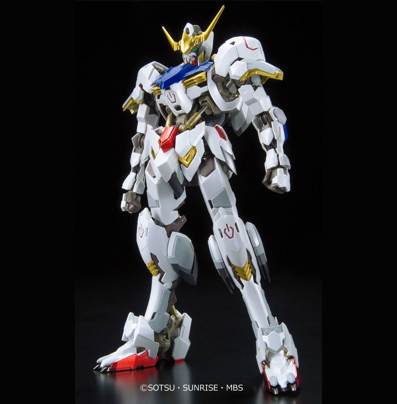 ガンダムバルバトス プラモデル (バンダイ ハイレゾリューションモデル No.0206007) 商品画像_1