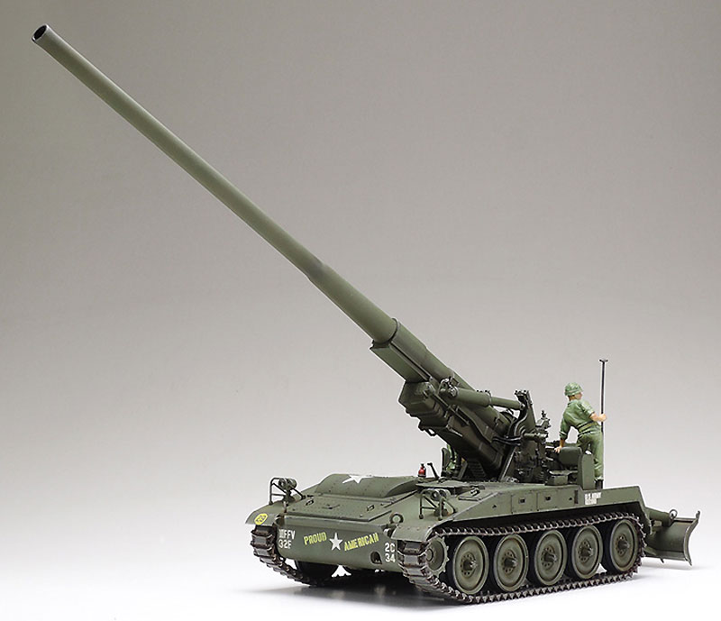 アメリカ 自走カノン砲 M107 ベトナム戦争 プラモデル (タミヤ タミヤ イタレリ シリーズ No.37021) 商品画像_3