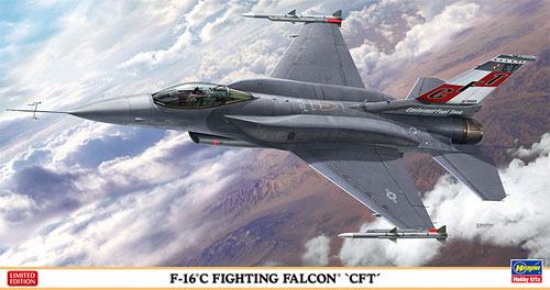 F 16c ファイティング ファルコン Cft ハセガワ プラモデル