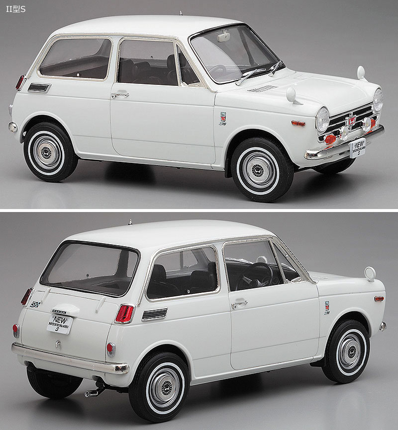 ホンダ N360 (N2)　 プラモデル (ハセガワ 1/24 自動車 HCシリーズ No.HC021) 商品画像_4