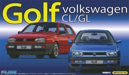 フォルクスワーゲン ゴルフ CL/GL プラモデル (フジミ 1/24 リアルスポーツカー シリーズ No.027) 商品画像