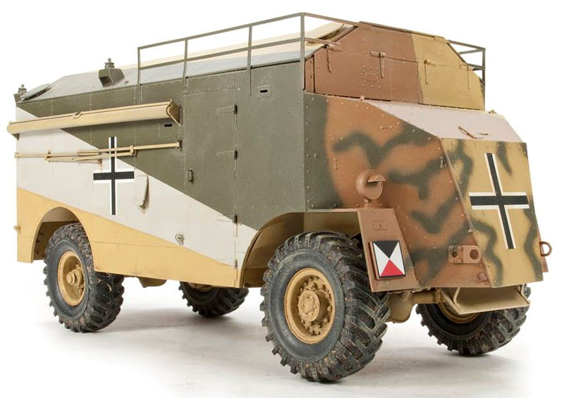 AEC 装甲指揮車 ロンメル・マムート プラモデル (AFV CLUB 1/35 AFV シリーズ No.AF35235) 商品画像_2