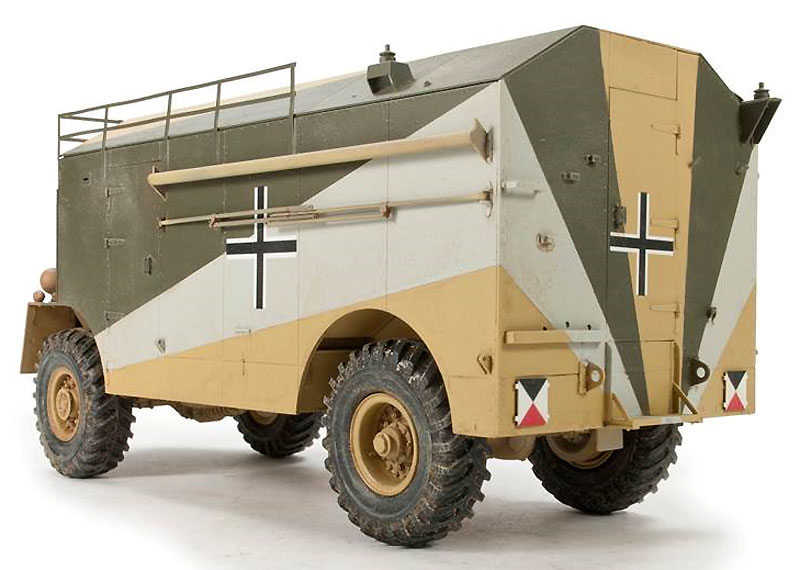 AEC 装甲指揮車 ロンメル・マムート プラモデル (AFV CLUB 1/35 AFV シリーズ No.AF35235) 商品画像_3