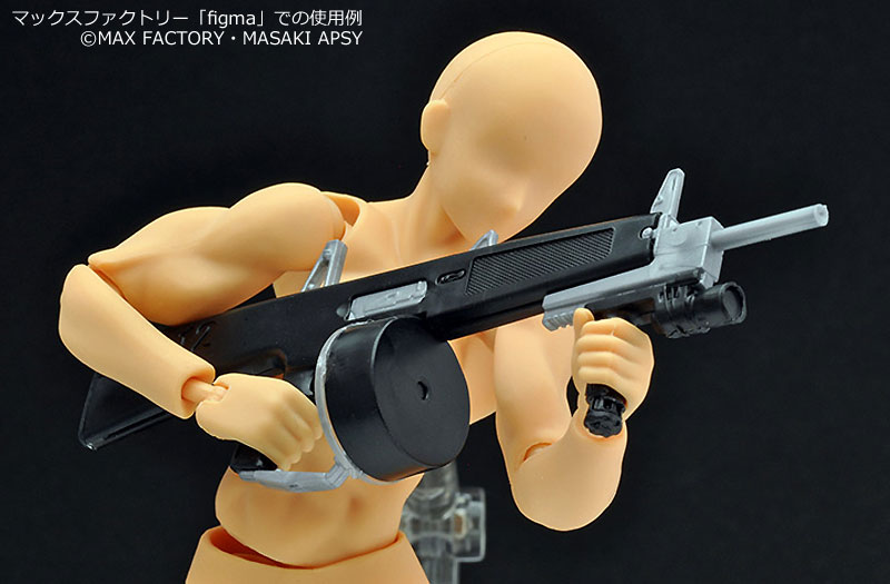 AA-12タイプ プラモデル (トミーテック リトルアーモリー （little armory） No.LA018) 商品画像_2