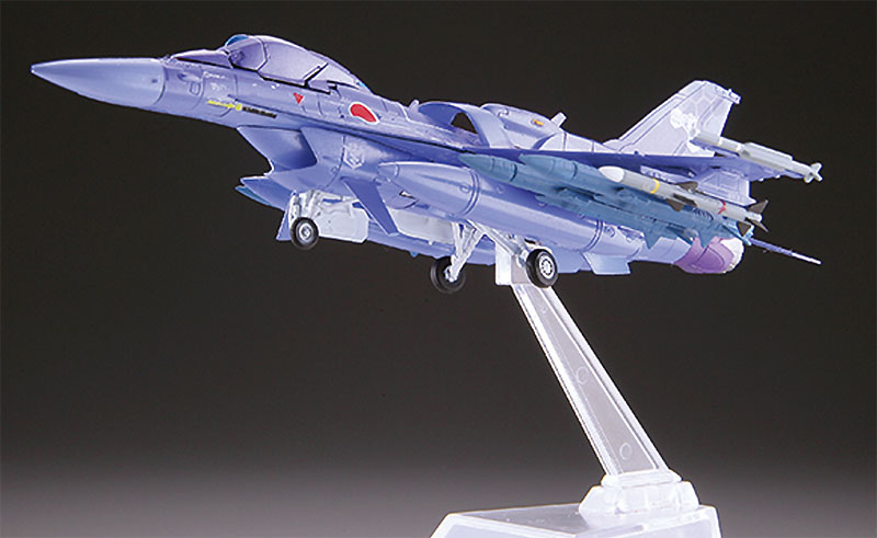 F-2A-ANM バイパーゼロ 防衛省独立混成飛行実験隊 (小松基地) プラモデル (トミーテック 技MIX ガーリーエアフォース No.GAF003) 商品画像_2
