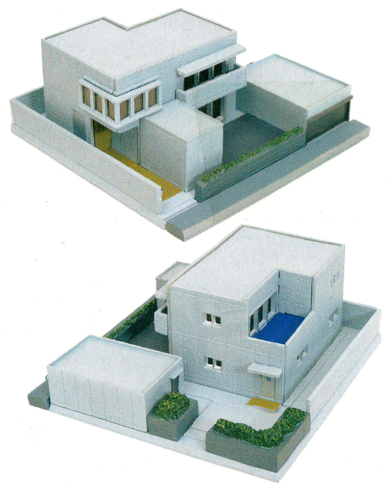 現代住宅 B3 プラモデル (トミーテック 建物コレクション （ジオコレ） No.012-3) 商品画像_1