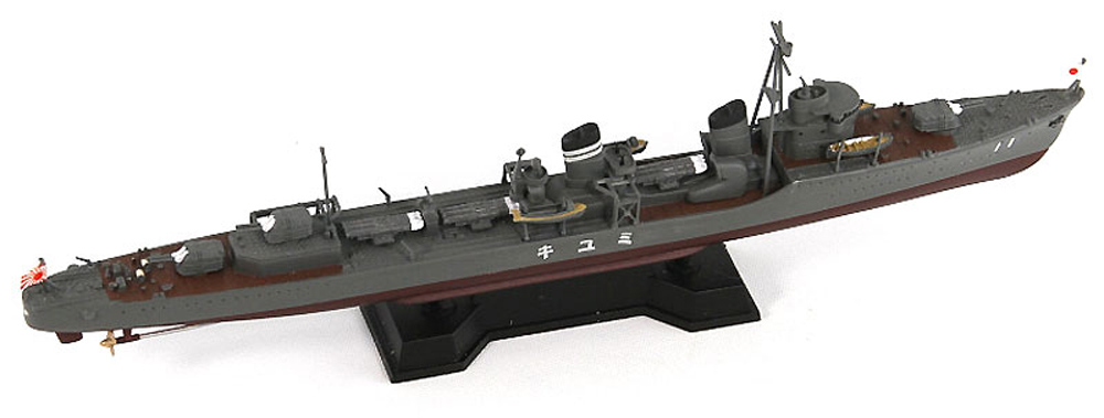 日本海軍 特型駆逐艦 深雪 新装備パーツ付 プラモデル (ピットロード 1/700 スカイウェーブ W シリーズ No.SPW042) 商品画像_2