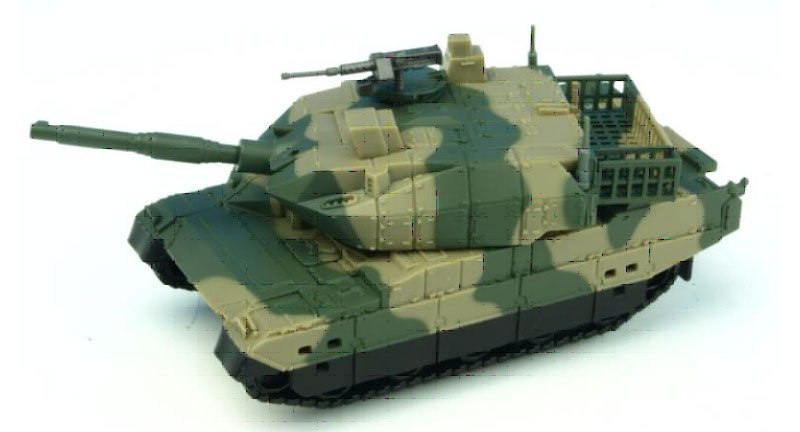 プルバックマシーン 10式戦車 完成品 (国際貿易 KB オリジナル No.KBP010) 商品画像_1