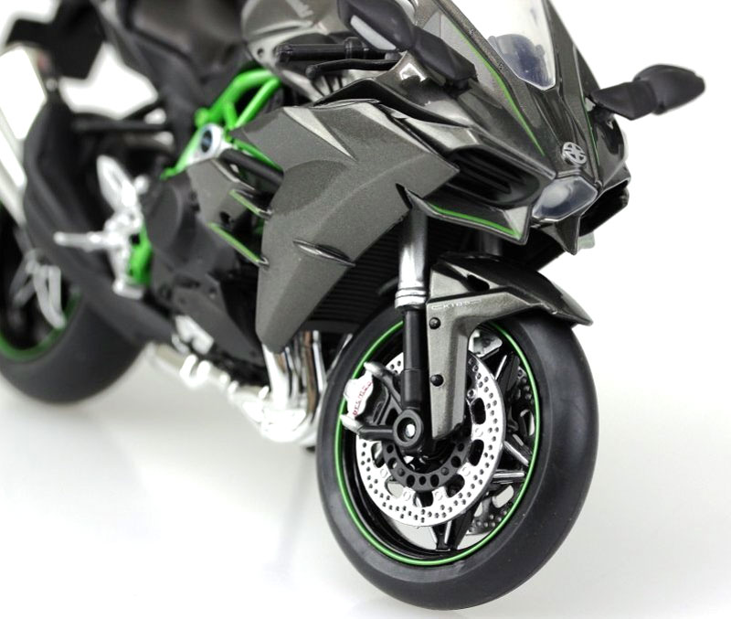 カワサキ Ninja H2 完成品 (アオシマ 1/12 完成品バイクシリーズ No.104569) 商品画像_3