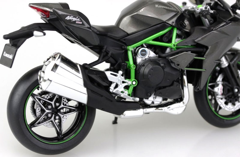 カワサキ Ninja H2 完成品 (アオシマ 1/12 完成品バイクシリーズ No.104569) 商品画像_4