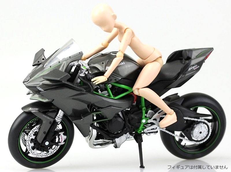 カワサキ Ninja H2R 完成品 (アオシマ 1/12 完成品バイクシリーズ No.104576) 商品画像_2