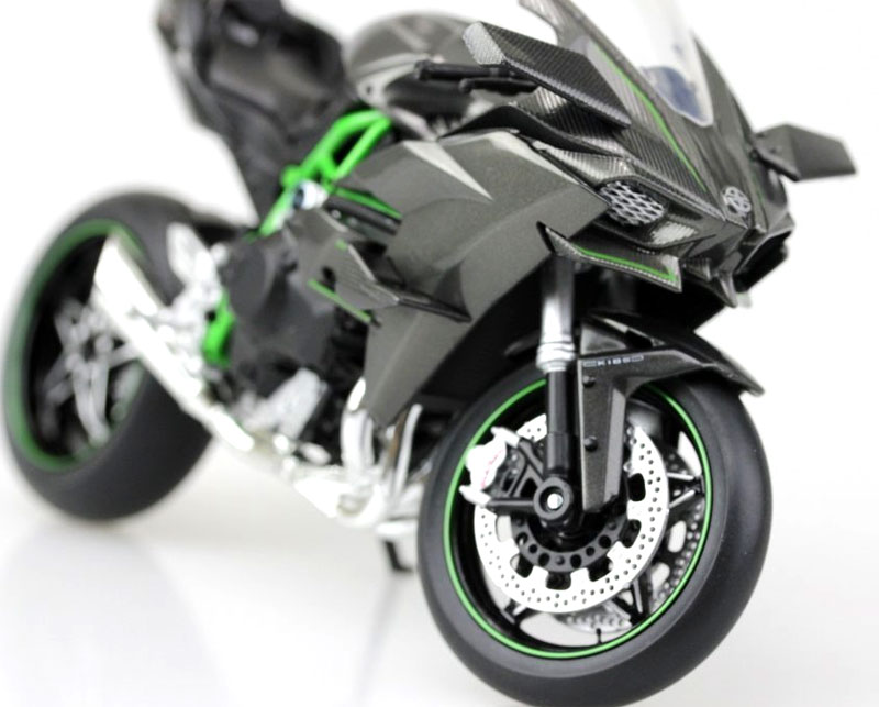 カワサキ Ninja H2R 完成品 (アオシマ 1/12 完成品バイクシリーズ No.104576) 商品画像_3