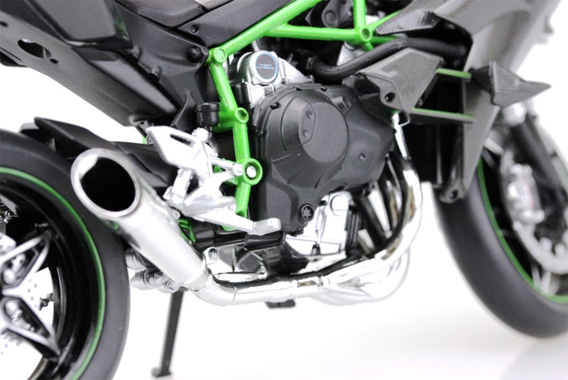 カワサキ Ninja H2R 完成品 (アオシマ 1/12 完成品バイクシリーズ No.104576) 商品画像_4