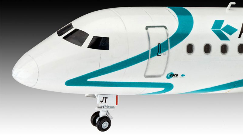 エンブラエル 195 エア・ドロミティ プラモデル (レベル 1/144 旅客機 No.04884) 商品画像_1