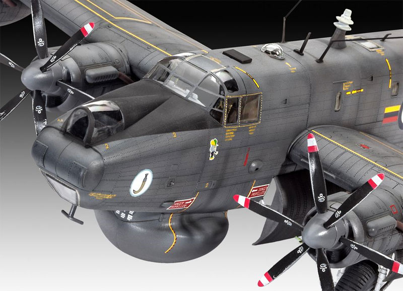 アブロ シャクルトン AEW.2 プラモデル (レベル 1/72 飛行機 No.04920) 商品画像_1