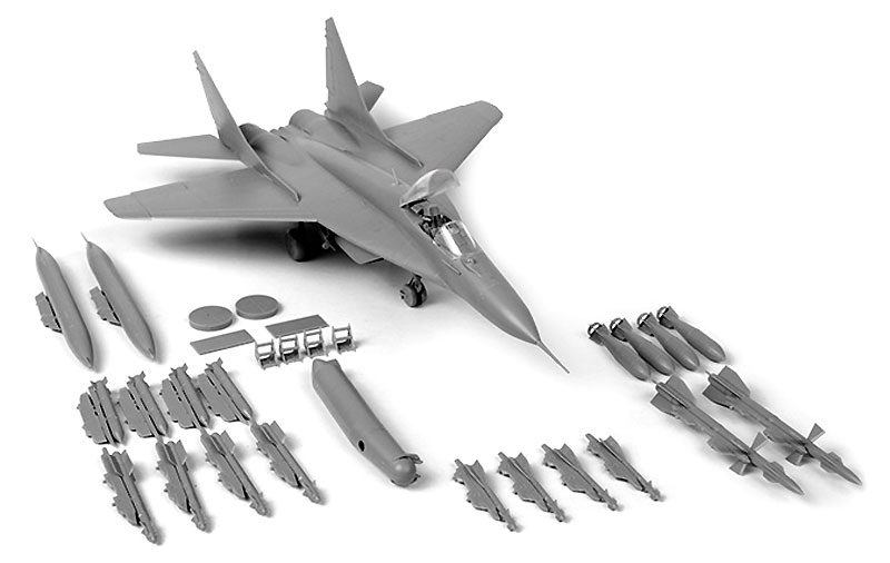 MIG-29 (9.13) ロシア戦闘機 プラモデル (ズベズダ 1/72 エアクラフト プラモデル No.7278) 商品画像_1