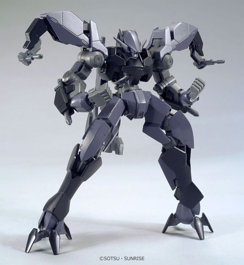 グレイズアイン プラモデル (バンダイ 1/144 HG 機動戦士ガンダム 鉄血のオルフェンズ No.018) 商品画像_2