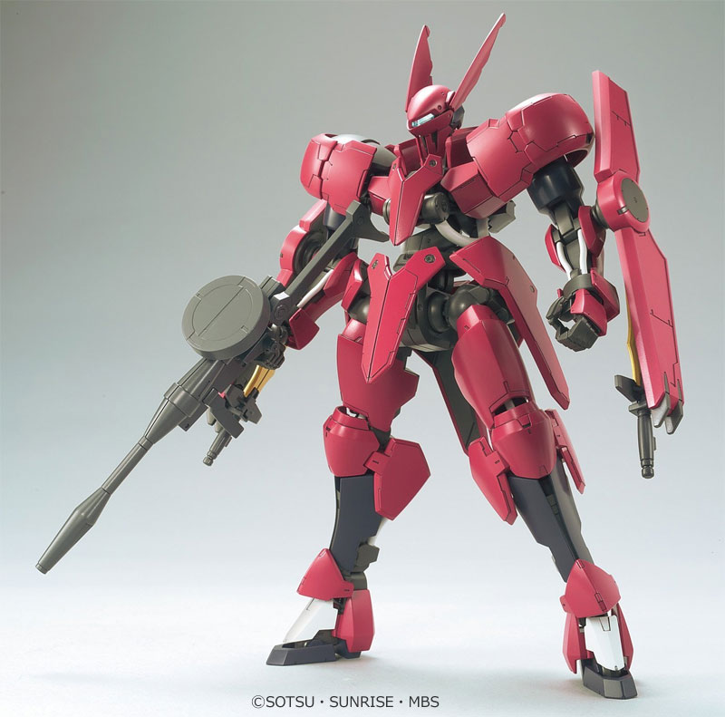 グリムゲルデ プラモデル (バンダイ 1/100 HG 機動戦士ガンダム 鉄血のオルフェンズ No.007) 商品画像_1