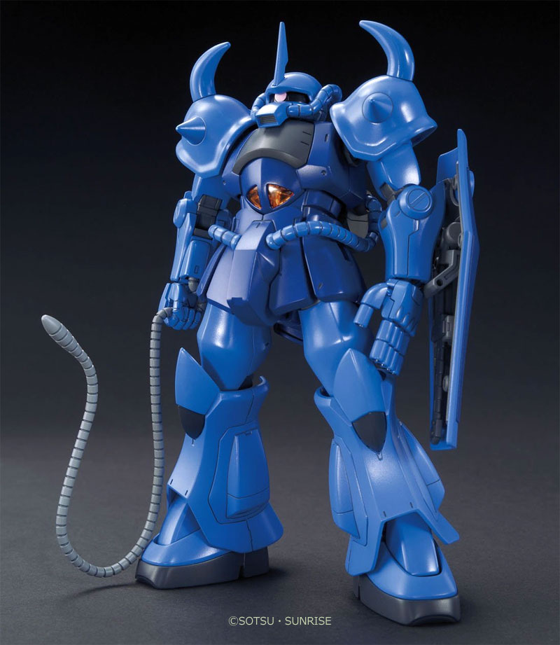 MS-07B グフ プラモデル (バンダイ HGUC (ハイグレードユニバーサルセンチュリー) No.196) 商品画像_1