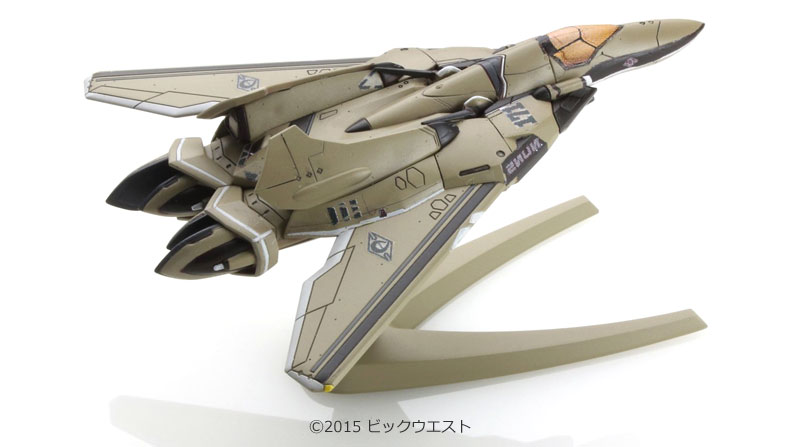 VF-171 ナイトメアプラス ファイターモード (一般機 辺境宙域仕様) プラモデル (バンダイ メカコレクション マクロス No.002) 商品画像_1