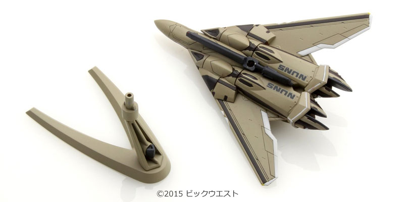 VF-171 ナイトメアプラス ファイターモード (一般機 辺境宙域仕様) プラモデル (バンダイ メカコレクション マクロス No.002) 商品画像_2