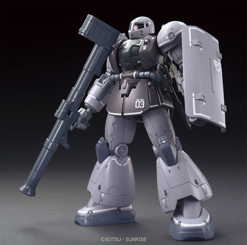 YMS-03 ヴァッフ プラモデル (バンダイ HG ジ・オリジン No.008) 商品画像_1