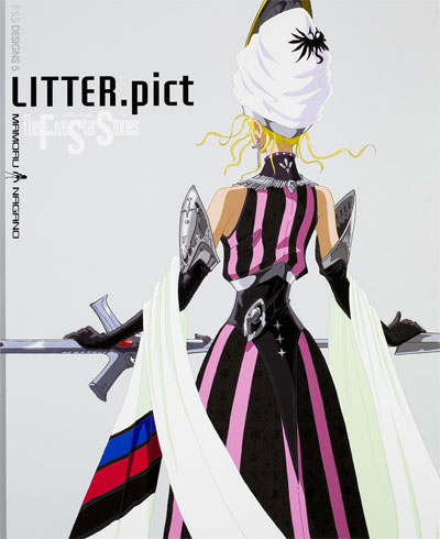 F.S.S. DESIGNS 5 LITTER.pict 本 (KADOKAWA F.S.S. DESIGNS No.005) 商品画像