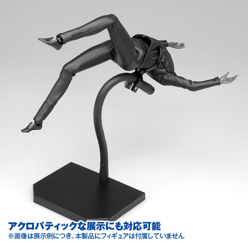 フレキシブルアーム・フィギュアスタンド ディスプレイスタンド (ウェーブ ユニバーサル・アクト・スタイル シリーズ No.AF-021) 商品画像_3
